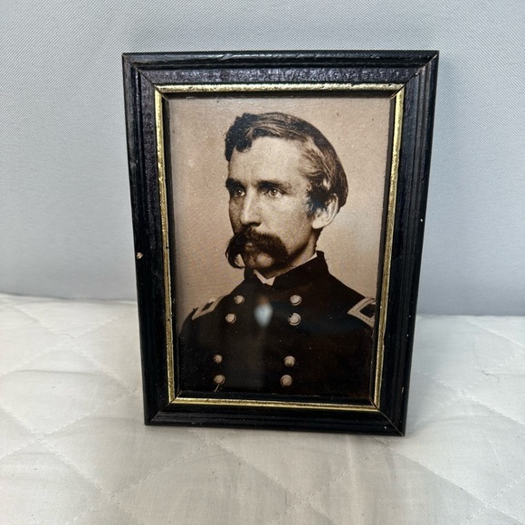 General Joshua L Chamberlain US Federal Army Gettysburg Civil War Poster Photo - Picture 1 of 3